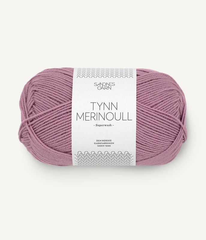 Tynn Merinoull 4622 Light Heather Purple